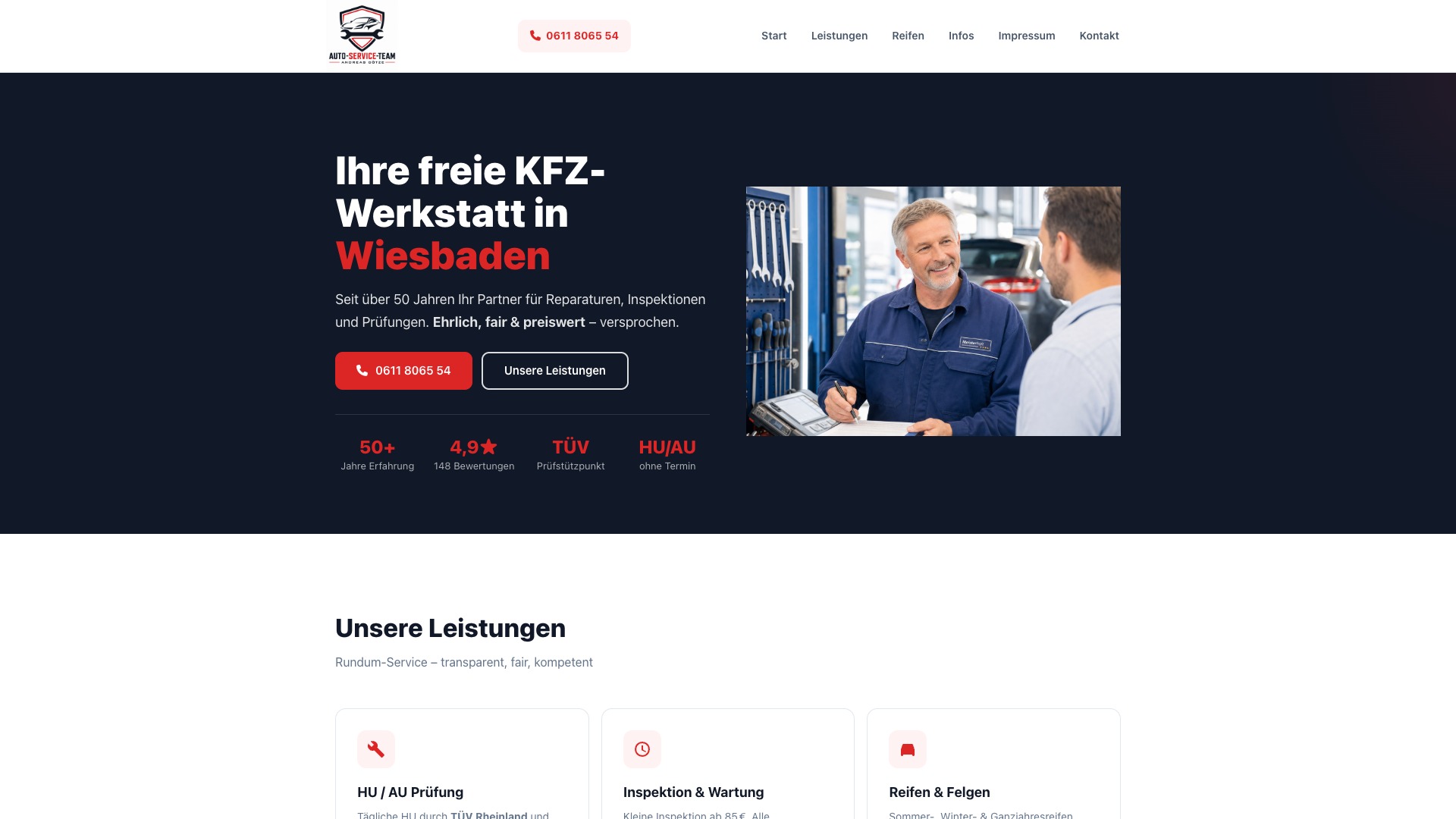 Auto-Service-Team Götze
