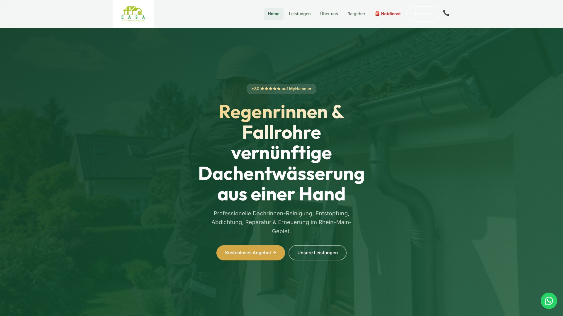 Casa Dachtechnik
